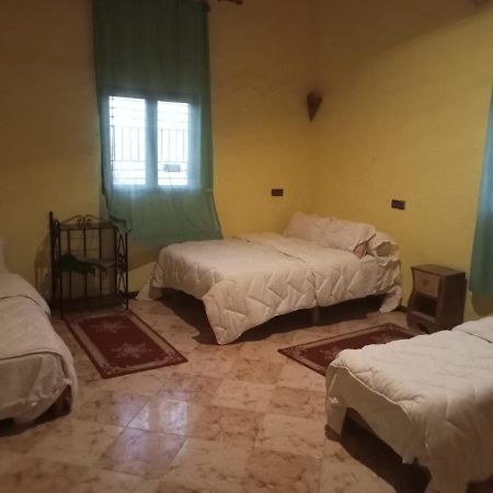 Riad Gnaoua Khamlia Merzouga Exteriör bild