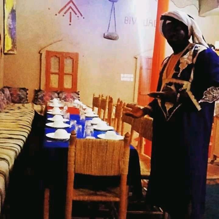 Riad Gnaoua Khamlia Merzouga Exteriör bild
