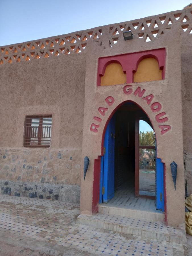 Riad Gnaoua Khamlia Merzouga Exteriör bild