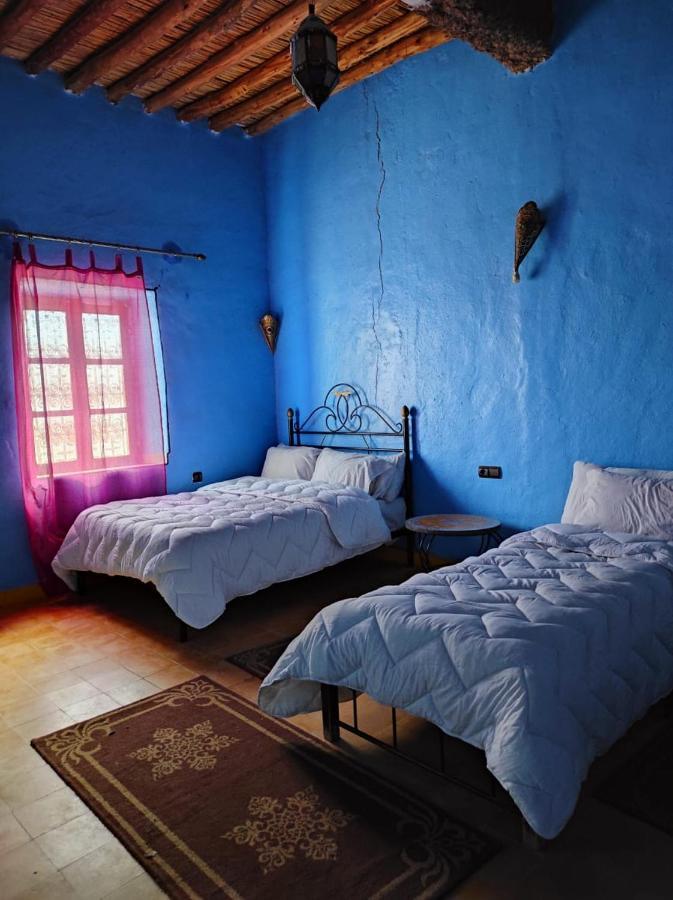 Riad Gnaoua Khamlia Merzouga Exteriör bild