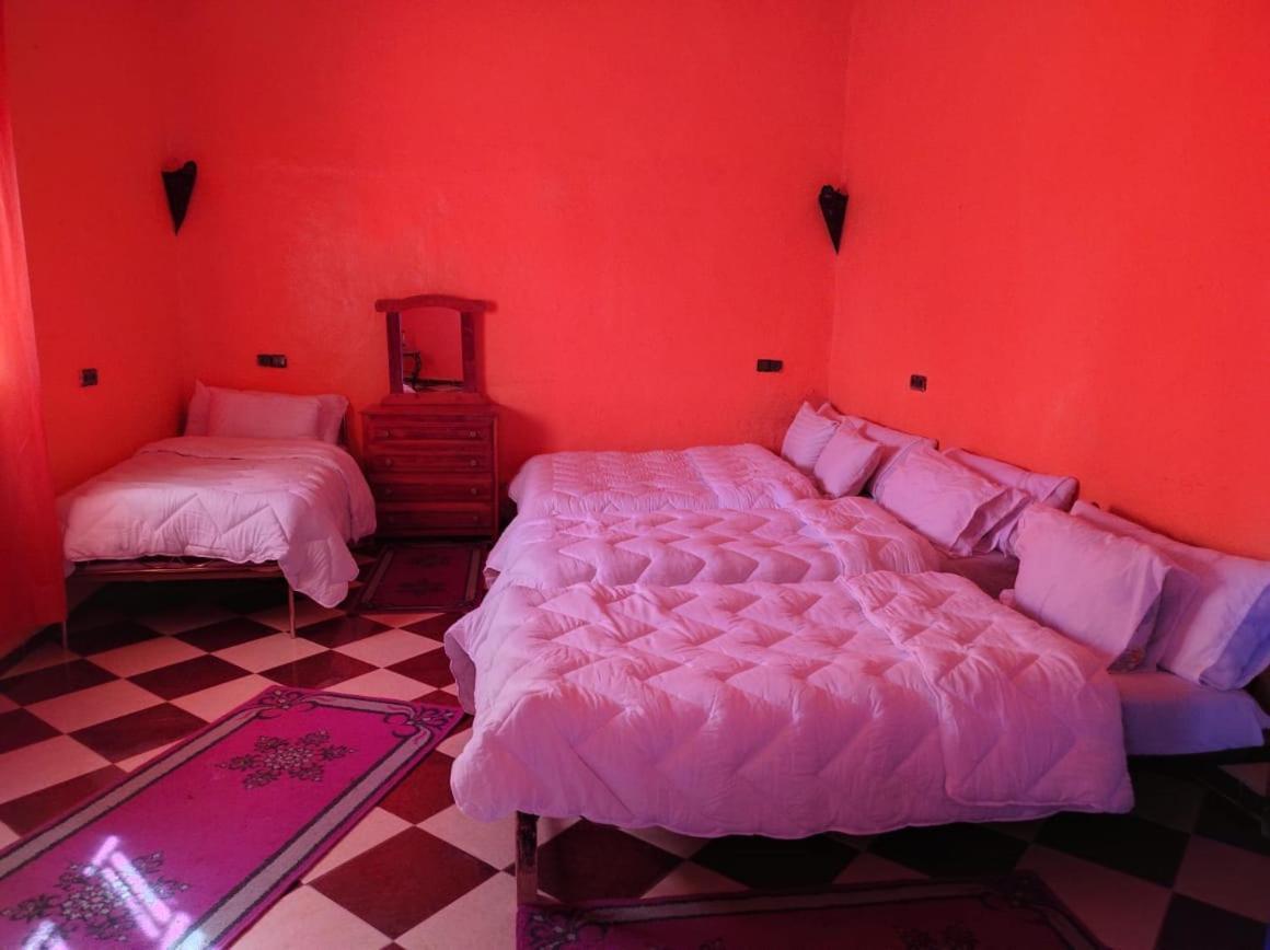 Riad Gnaoua Khamlia Merzouga Exteriör bild
