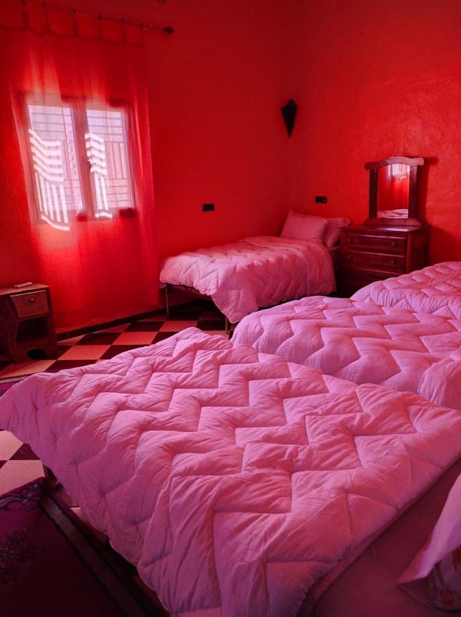 Riad Gnaoua Khamlia Merzouga Exteriör bild