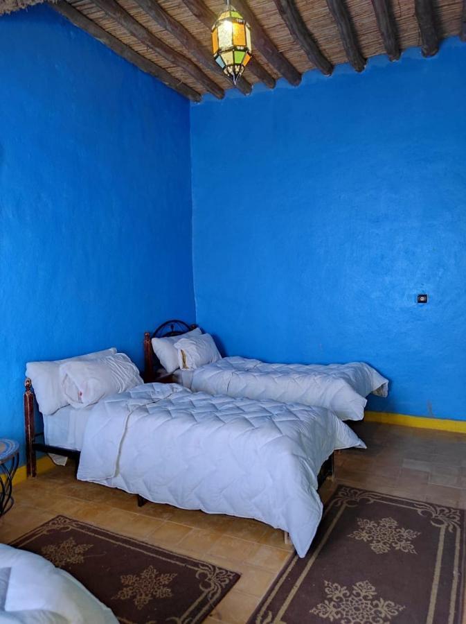 Riad Gnaoua Khamlia Merzouga Exteriör bild