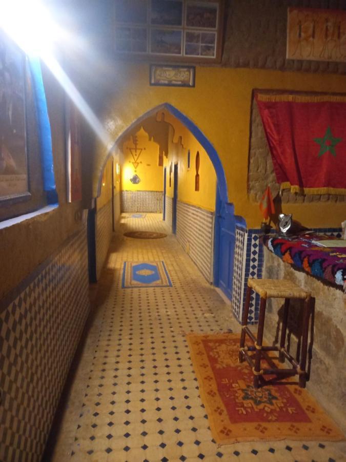 Riad Gnaoua Khamlia Merzouga Exteriör bild