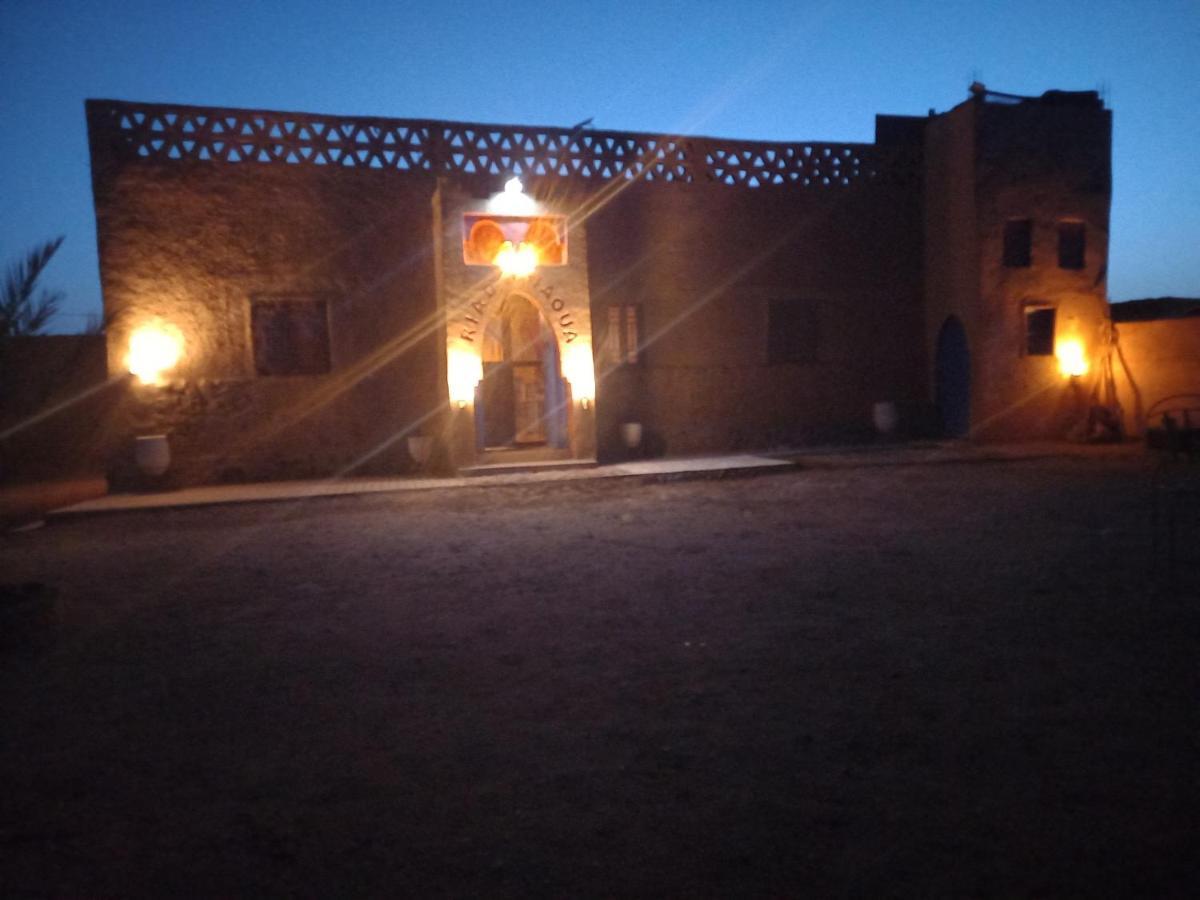 Riad Gnaoua Khamlia Merzouga Exteriör bild