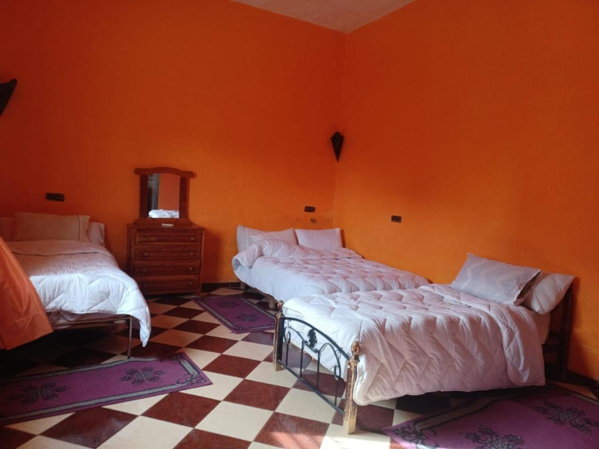 Riad Gnaoua Khamlia Merzouga Exteriör bild