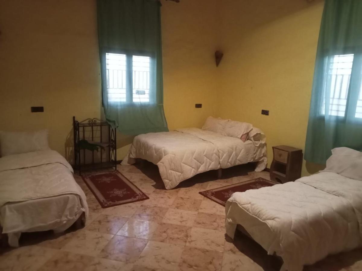 Riad Gnaoua Khamlia Merzouga Exteriör bild