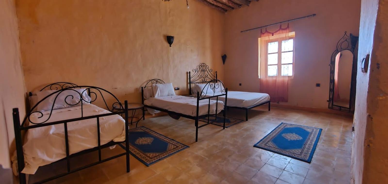 Riad Gnaoua Khamlia Merzouga Exteriör bild