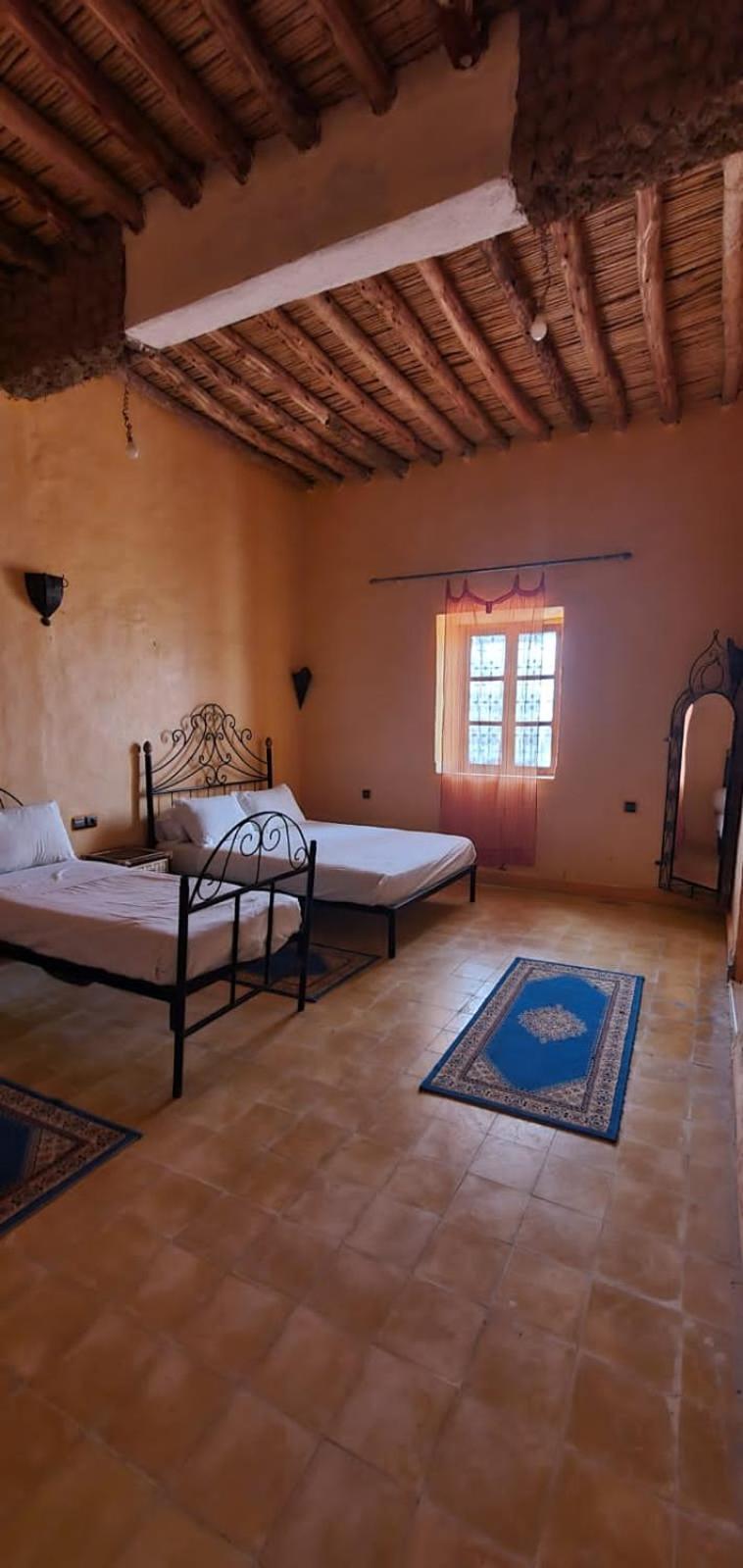 Riad Gnaoua Khamlia Merzouga Exteriör bild