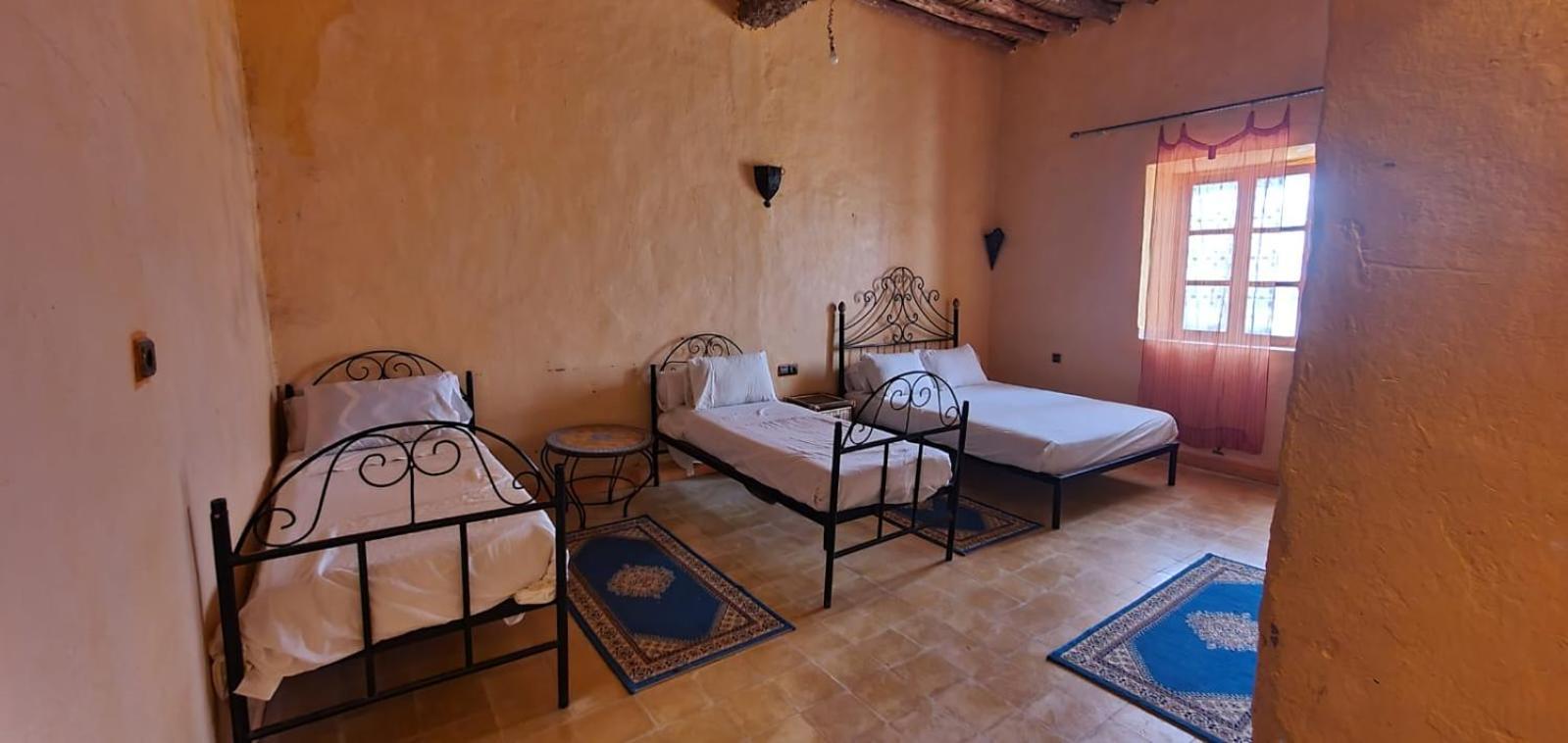 Riad Gnaoua Khamlia Merzouga Exteriör bild