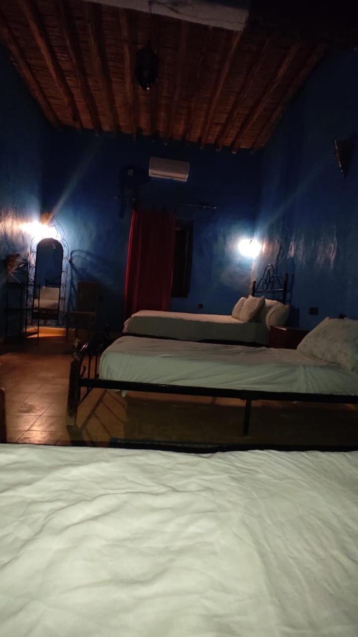 Riad Gnaoua Khamlia Merzouga Exteriör bild